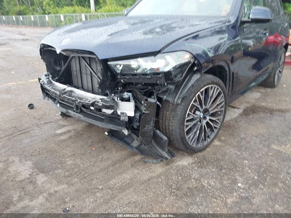 2026 BMW X5 SDRIVE40I — I6