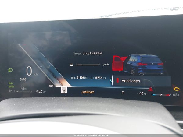 2026 BMW X5 SDRIVE40I — I7
