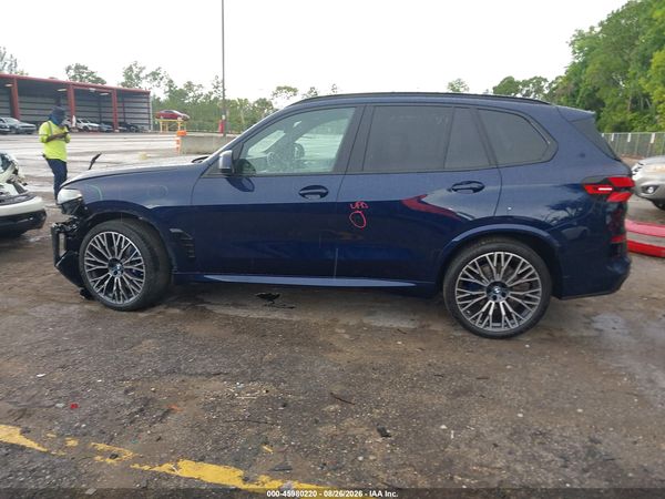 2026 BMW X5 SDRIVE40I — I117