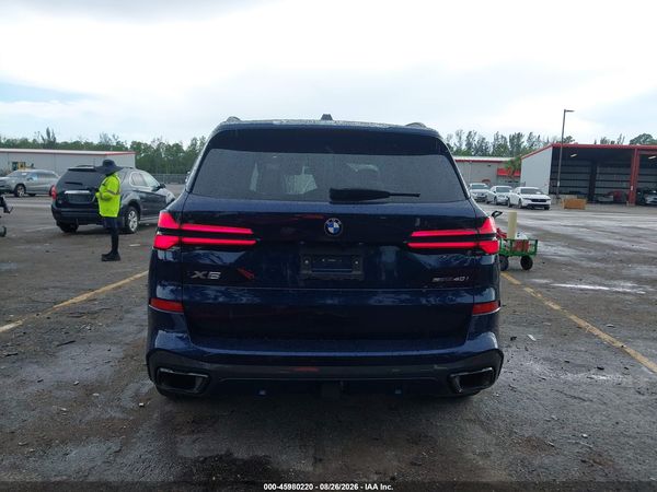 2026 BMW X5 SDRIVE40I — I119