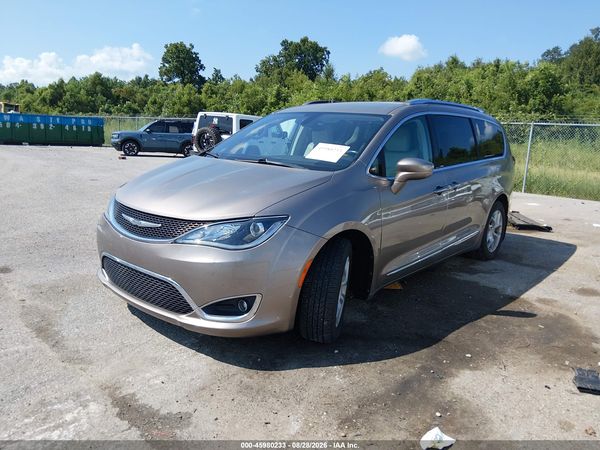 2017 CHRYSLER PACIFICA TOURING-L PLUS