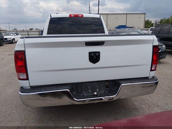 2017 RAM 1500 TRADESMAN  4X2 6'4 BOX