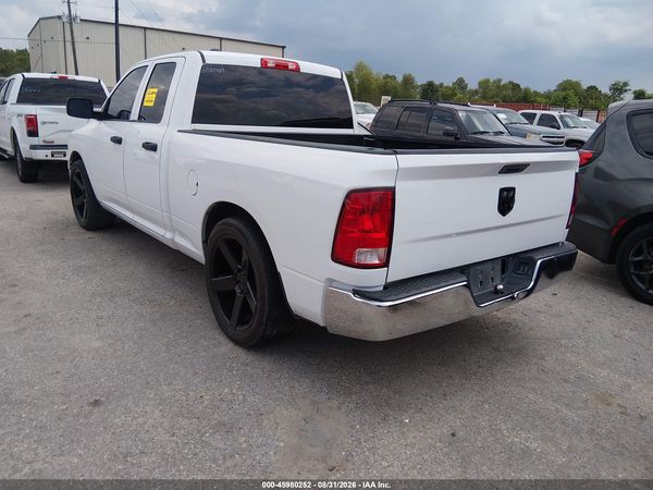 2017 RAM 1500 TRADESMAN  4X2 6'4 BOX