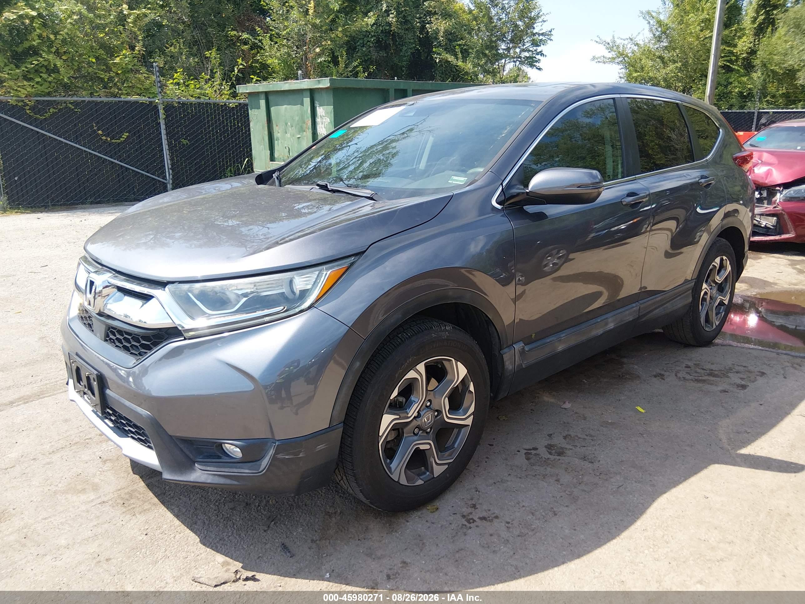 2018 HONDA CR-V EX — I2