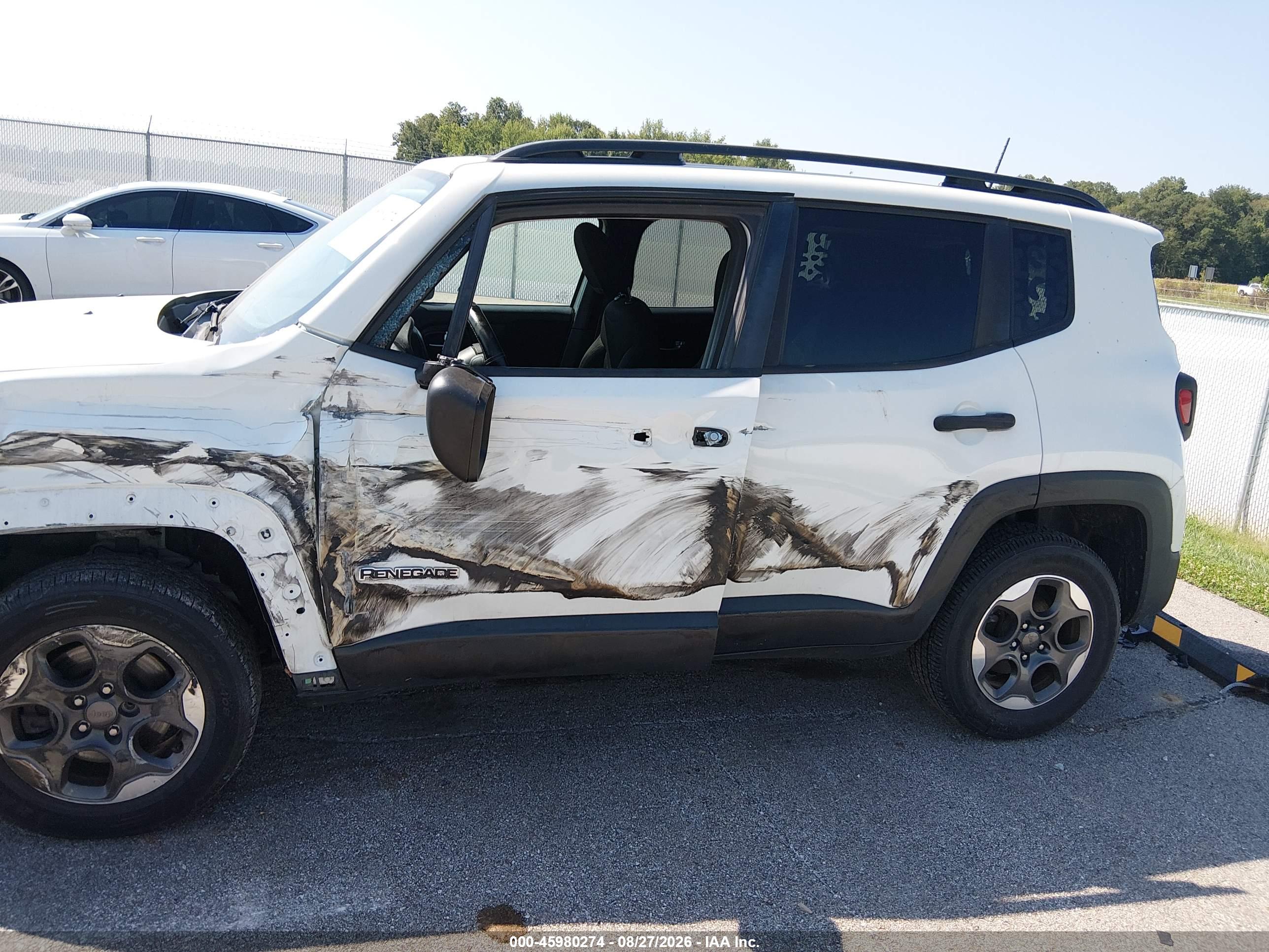 2017 JEEP RENEGADE SPORT 4X4