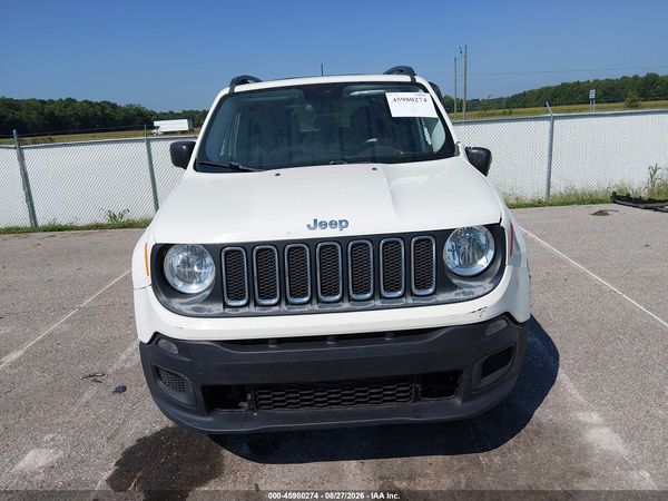 2017 JEEP RENEGADE SPORT 4X4