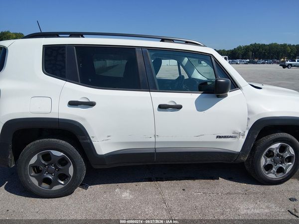 2017 JEEP RENEGADE SPORT 4X4