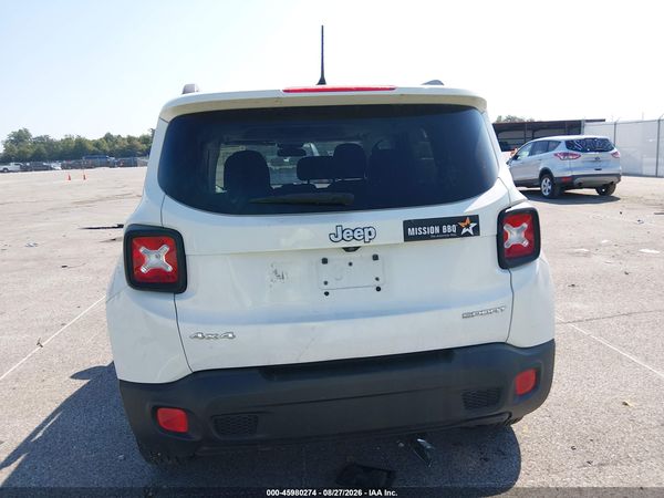 2017 JEEP RENEGADE SPORT 4X4
