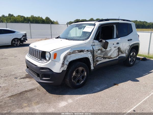 2017 JEEP RENEGADE SPORT 4X4