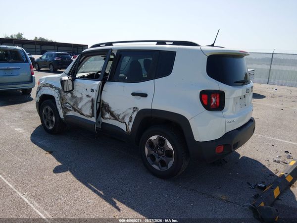 2017 JEEP RENEGADE SPORT 4X4