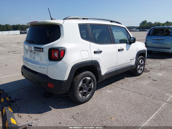 2017 JEEP RENEGADE SPORT 4X4