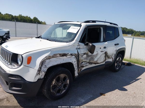 2017 JEEP RENEGADE SPORT 4X4