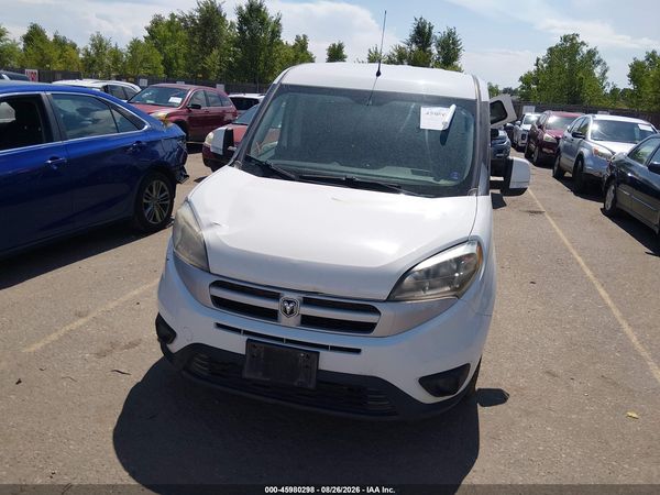 2017 RAM PROMASTER CITY TRADESMAN SLT — I115