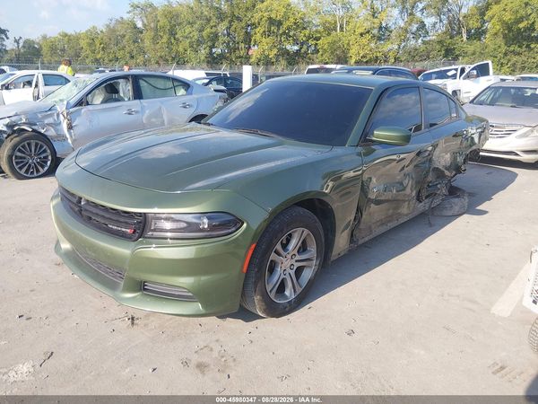 2021 DODGE CHARGER SXT RWD — I2