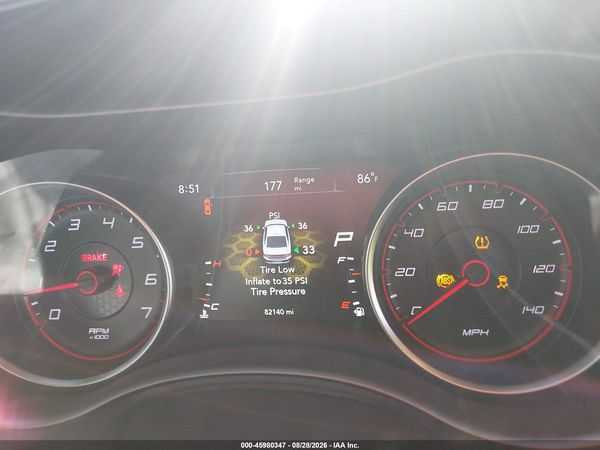 2021 DODGE CHARGER SXT RWD — I7