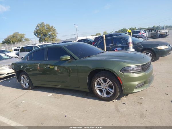 2021 DODGE CHARGER SXT RWD — I116