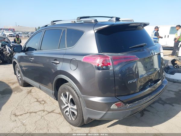2017 TOYOTA RAV4 LE — I3