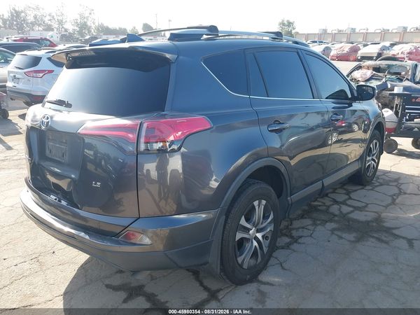 2017 TOYOTA RAV4 LE — I4