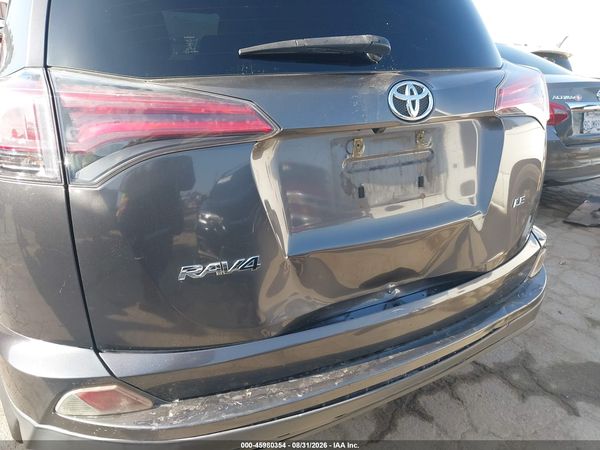 2017 TOYOTA RAV4 LE — I6