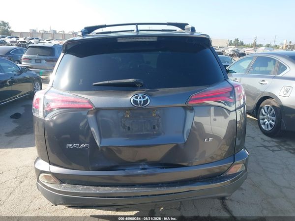 2017 TOYOTA RAV4 LE — I119