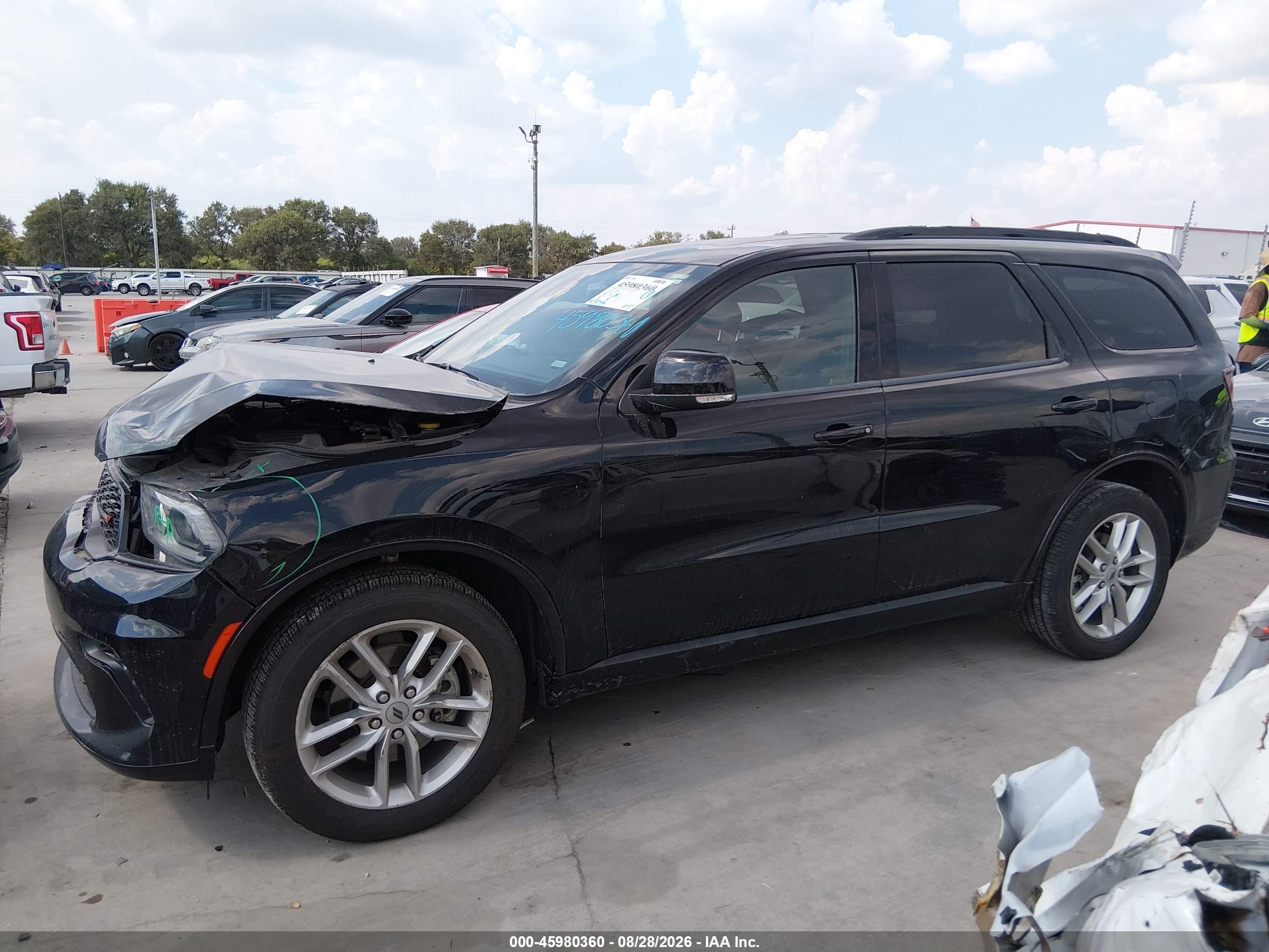2024 DODGE DURANGO GT PLUS AWD