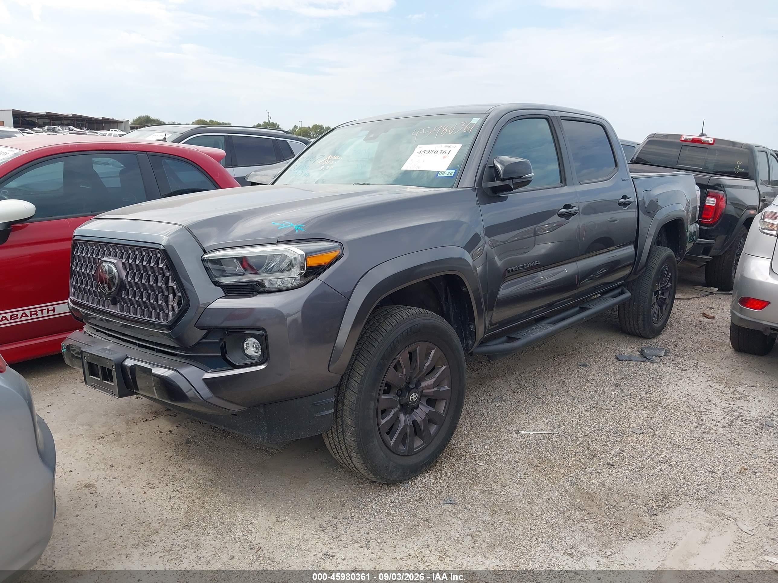 2022 TOYOTA TACOMA LIMITED — I2