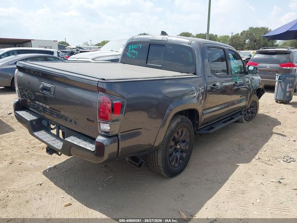 2022 TOYOTA TACOMA LIMITED — I4