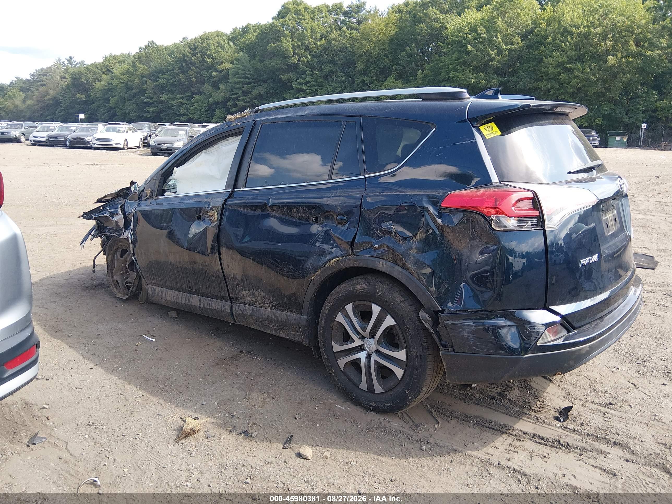 2017 TOYOTA RAV4 LE