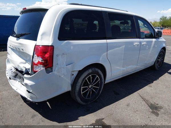 2018 DODGE GRAND CARAVAN GT — I4