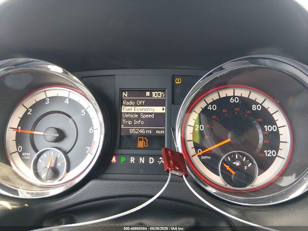 2018 DODGE GRAND CARAVAN GT — I7
