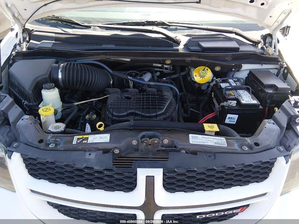 2018 DODGE GRAND CARAVAN GT — I10