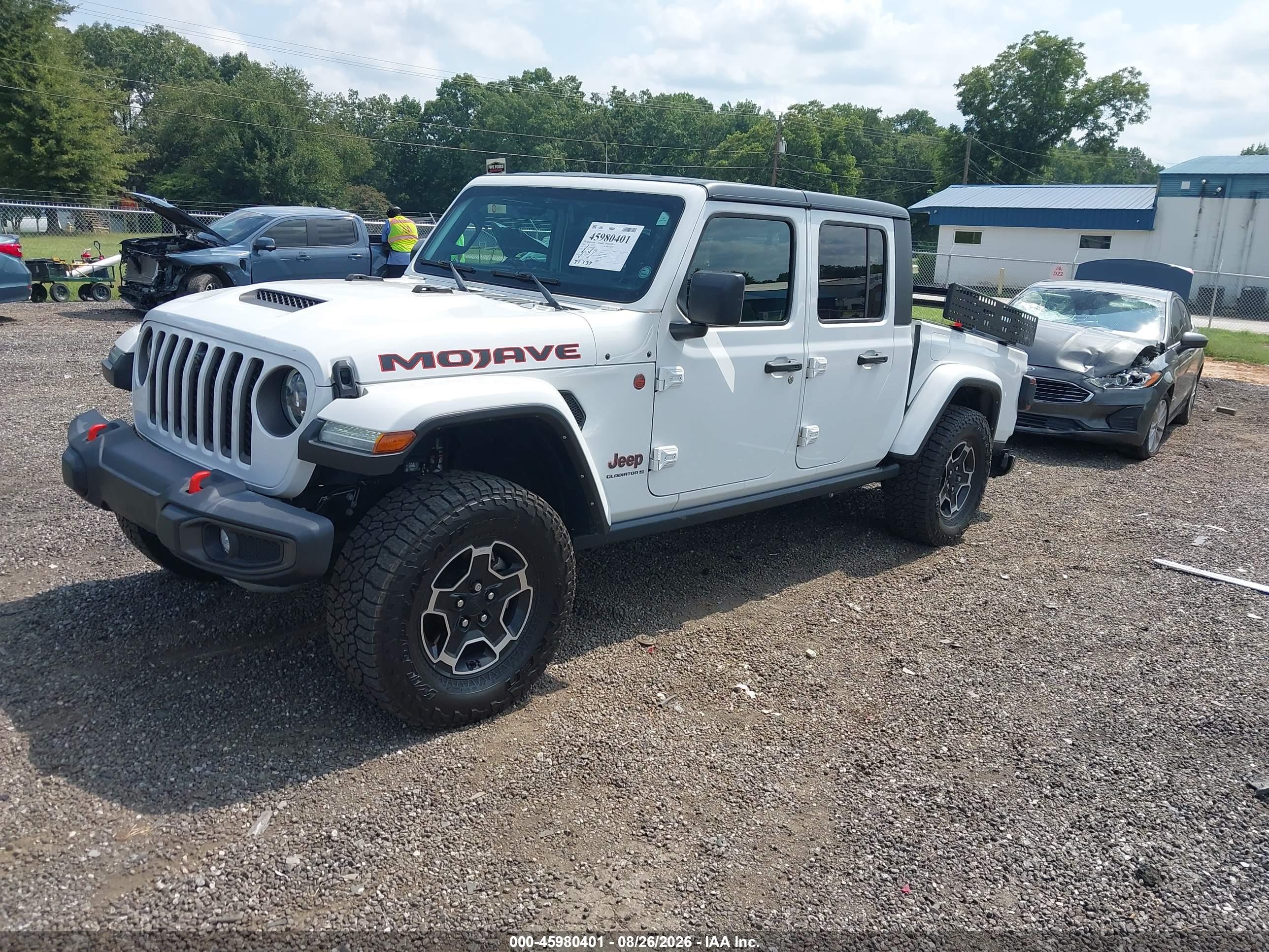 2023 JEEP GLADIATOR MOJAVE — I2