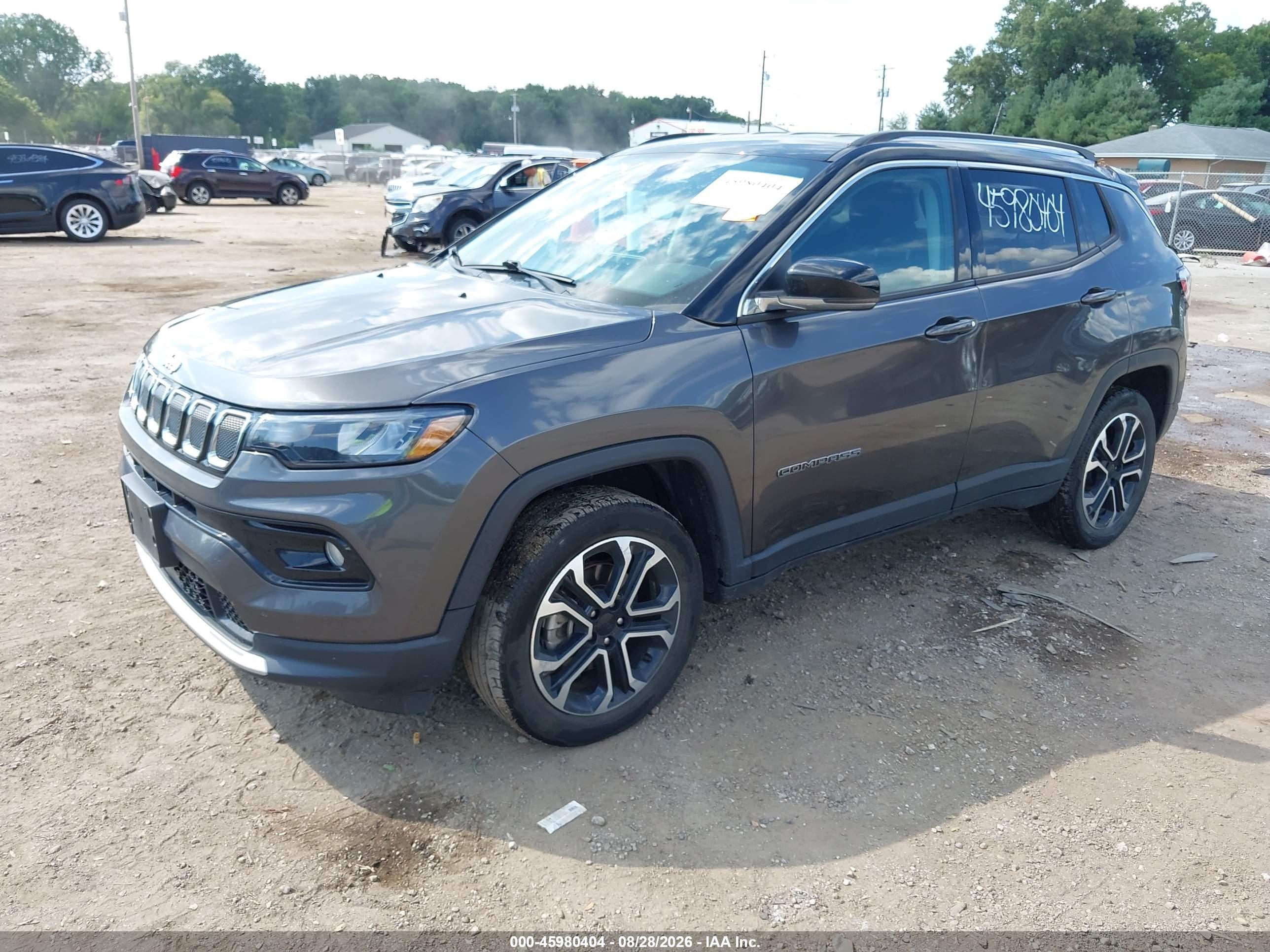 2022 JEEP COMPASS LIMITED 4X4 — I2