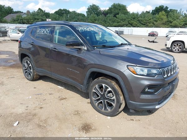 2022 JEEP COMPASS LIMITED 4X4 — I1
