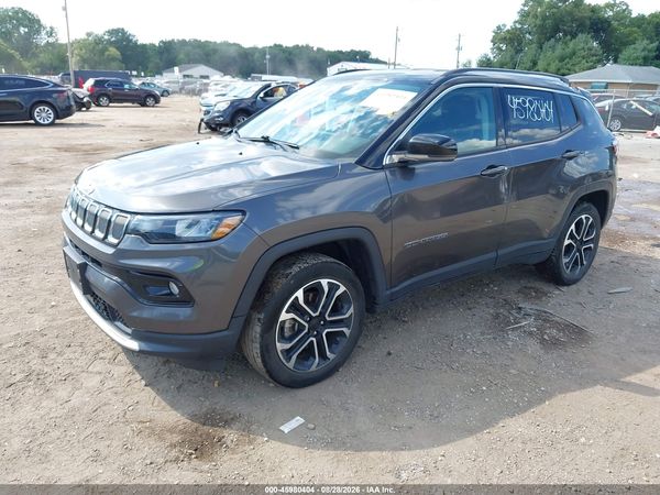 2022 JEEP COMPASS — I2