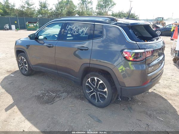 2022 JEEP COMPASS LIMITED 4X4 — I3