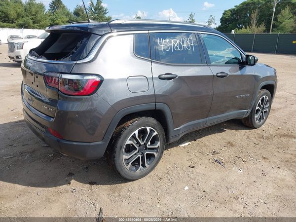 2022 JEEP COMPASS LIMITED 4X4 — I4