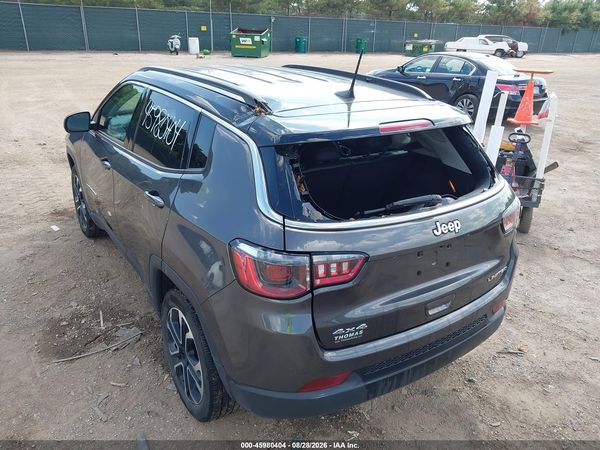2022 JEEP COMPASS LIMITED 4X4 — I6