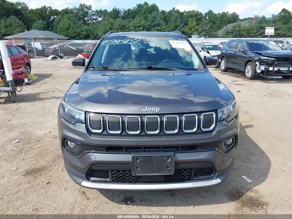 2022 JEEP COMPASS LIMITED 4X4 — I115