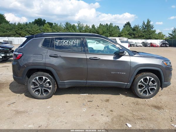 2022 JEEP COMPASS LIMITED 4X4 — I116