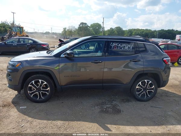 2022 JEEP COMPASS LIMITED 4X4 — I117