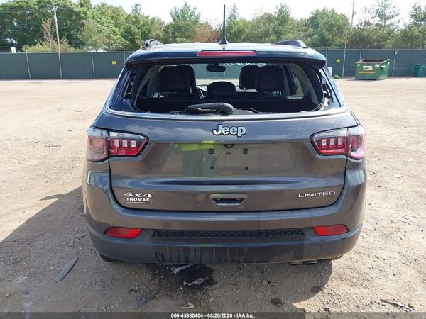 2022 JEEP COMPASS LIMITED 4X4 — I119