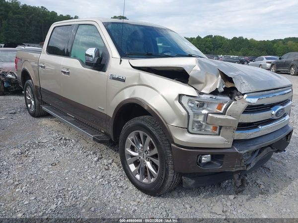 2017 FORD F-150 LARIAT — I1
