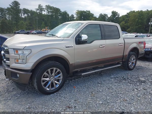 2017 FORD F-150 — I2