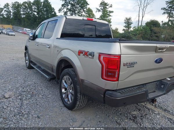 2017 FORD F-150 LARIAT — I3