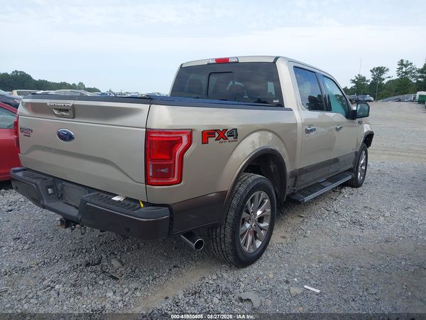2017 FORD F-150 LARIAT — I4
