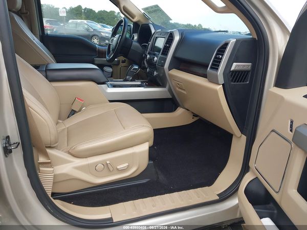 2017 FORD F-150 LARIAT — I5