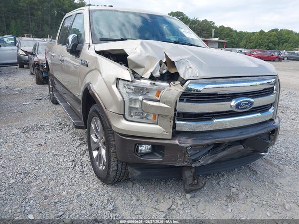 2017 FORD F-150 LARIAT — I6