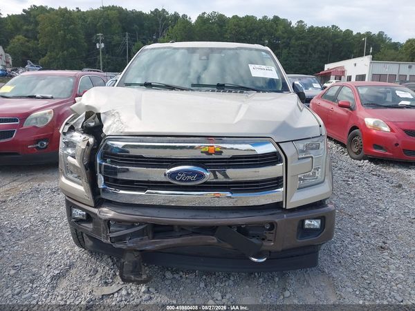 2017 FORD F-150 LARIAT — I115