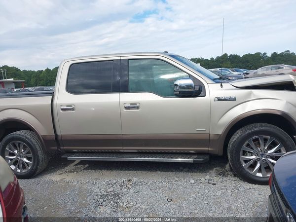 2017 FORD F-150 LARIAT — I116